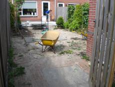 Tuinpad bestraten in de regio